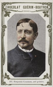 Benjamin Constant, malíř (barevné foto) od French School