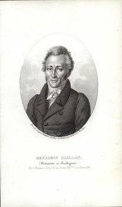 Benjamin Gaillon od French School