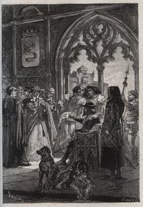 Bernabo Visconti od French School