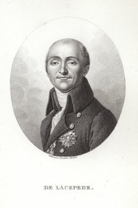 Bernard Germain de Lacepede od French School