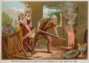 Bernard Palissy od French School