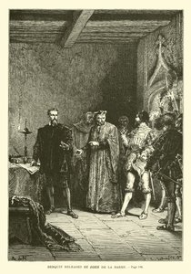 Berquin propuštěn John de la Barre od French School