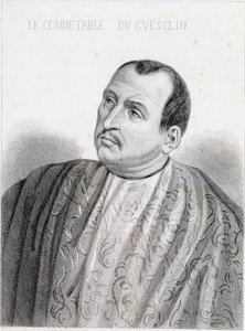 Bertrand du Guesclin (asi 1320-1380), francouzský konstábl od French School