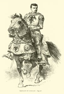 Bertrand du Guesclin od French School
