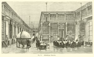 Knihovna Mazarine od French School
