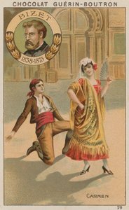 Bizet, Carmen od French School