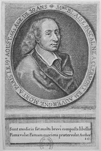Blaise Pascal (1623–1662) od French School