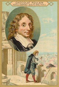 Blaise Pascal , francouzský matematik a fyzik