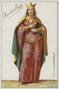 Blanche Kastilské od French School
