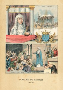 Blanche Kastilské od French School