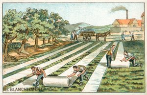 Bělení (chromolitho) od French School