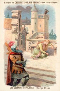 Bluebeard od French School