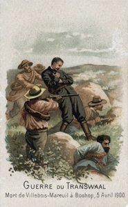 Búrská válka (Jižní Afrika od French School