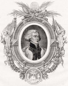 Bon-Adrien Jeannot de Moncey, vévoda de Conegliano, vyryl Pannemaker-Ligny podle Linarda, z knihy Louise Blanca (1811-82) "Histoire de la Revolution Francaise". od French School