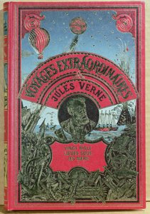 Obal knihy 20 000 mil pod mořem od Julese Verna (1828-1905) 1870 od French School