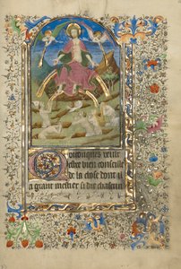 Kniha hodin, cca 1420-30 od French School