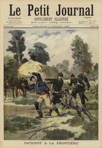 Pohraniční incident, 1897