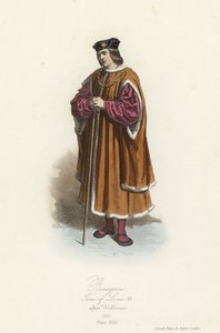 Buržoazní kostým, vláda Ludvíka XII od French School