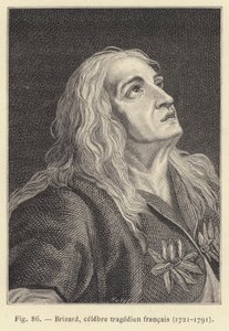 Brizard, slavný francouzský tragéd od French School