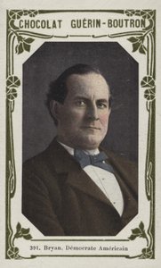 Bryan, Demokratický Američan (barevná fotografie) od French School