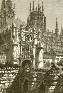 Burgos od French School