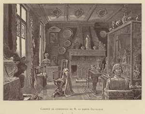 Kabinet kuriozit barona Davilliera od French School
