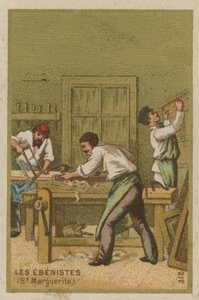 Truhláři (Se Marguerite) od French School