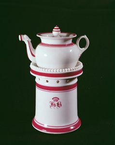 Cafetiere patřící Honore de Balzac (1799-1850) (porcelán)