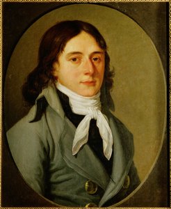Camille Desmoulins ... (olej na plátně) od French School