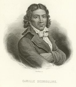 Camille Desmoulins od French School