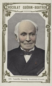 Camille Doucet, Academie-Francaise (barevné foto) od French School