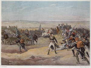 Kampaň (expedice) Egypta (1798-1801), Armee of the Orient: Procházka pouští. 1798. od French School