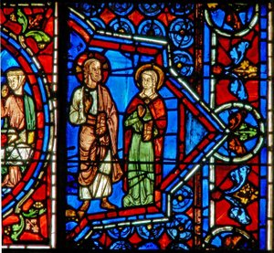 Cana Marriage: Mary říká, že už není víno (w30a) od French School