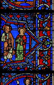 Cana Marriage: Mary říká, že už není víno (w30a) od French School
