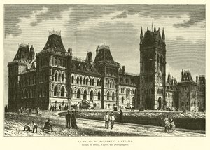 Kanadský parlament, Ottawa od French School