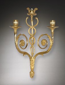 Držák na svíčku, kolem 1775-1790 od French School