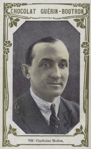 Captaine Madon (barevná fotografie) od French School