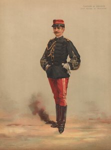 Kapitán Zouaves, generální štáb ministra od French School