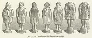 Galské kápě a bardocucullus od French School