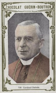 Kardinál Dubois (barevná fotografie) od French School