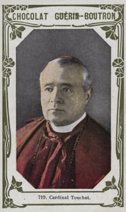 Cardinal Touchet (barevná fotografie) od French School