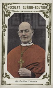 Kardinál Vanutelli (barevná fotografie) od French School