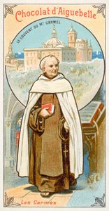 karmelitáni (chromolitho) od French School