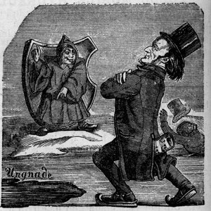 Kreslený film německého skladatele Richarda Wagnera (1813-1883) od French School