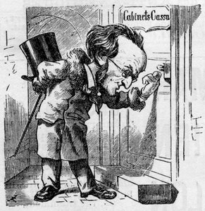 Kreslený film německého skladatele Richarda Wagnera (1813-1883) od French School