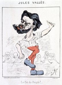 Kreslený film od Julese Vallèse – v „“ The Cree of the People! "" od French School
