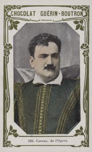 Caruso, de lOpera (barevné foto) od French School