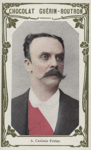 Casimir Perier (barevná fotografie) od French School