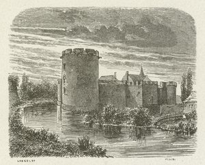 Hrad Ham, Francie od French School