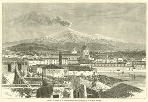 Catania (rytina) od French School